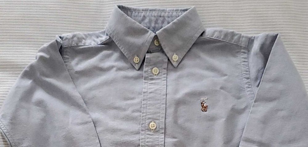 Camisa Ralph Lauren Menino 3 anos