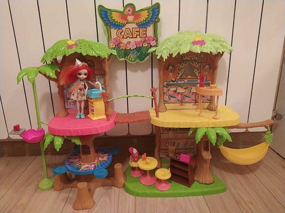 Enchantimals Kawiarenka