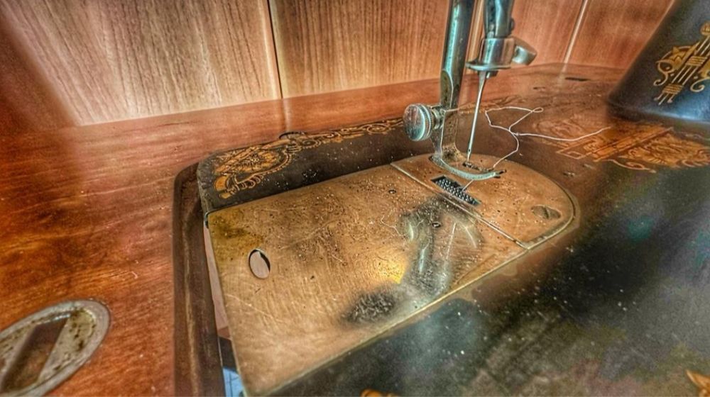 Maquinas de Costura Antiga da SINGER