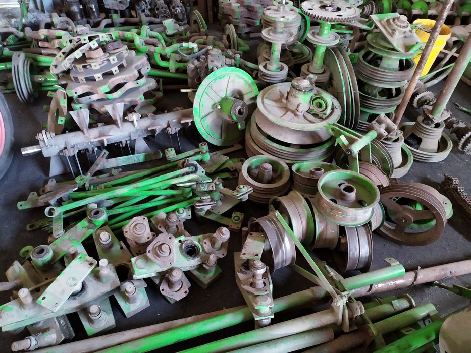 Бортова до комбайна DEUTZ-FAHR 4065 дойц фар