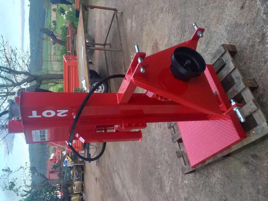 Rachador de lenha vertical 20t reforçado