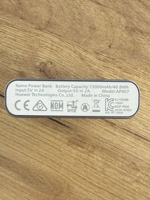 Powerbank Huawei
