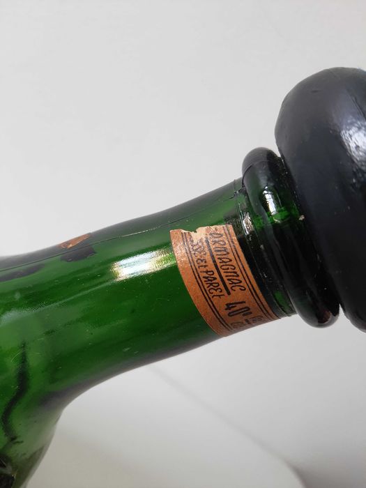 Garrafa vidro decoração Exposition Universelle Paris 1937