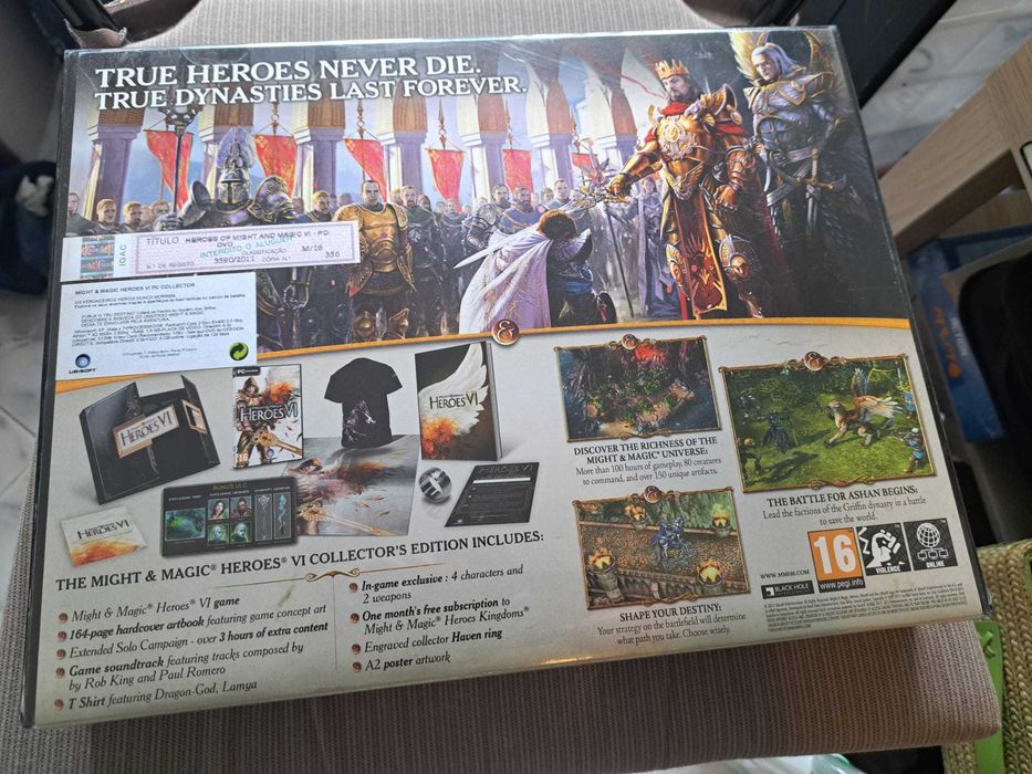 Might and Magic: Heroes VI Collector´s Edition (PC, Selado)