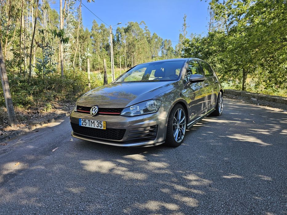 Vw Golf 7 1.6tdi bluemotion look gti