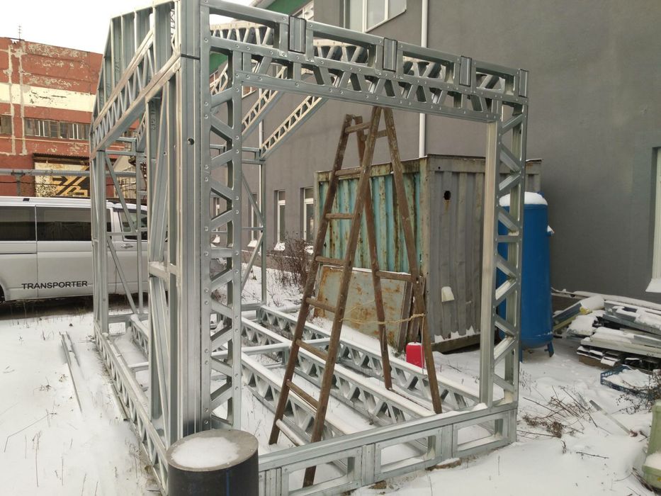 Вольер для животных Клетки Каркасы