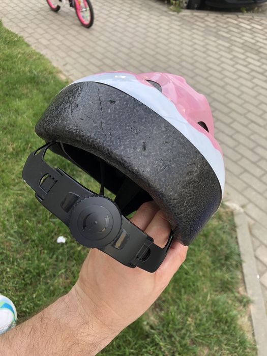 Kask rowerowy Btwin