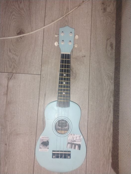 Ukulele w dobrym stanie