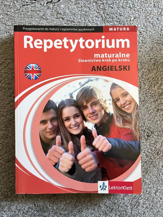 MATURA Repetytorium Angielski Klett