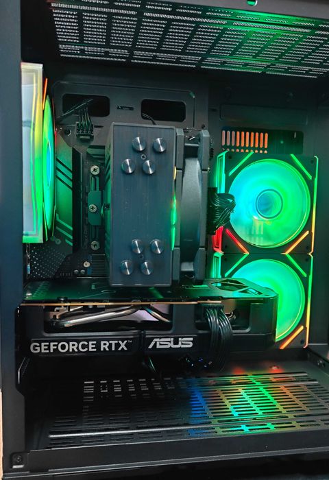 Новий Ігровий Комп'ютер I5 13400F RTX5060 ОЗУ 32GB M2 Системний блок