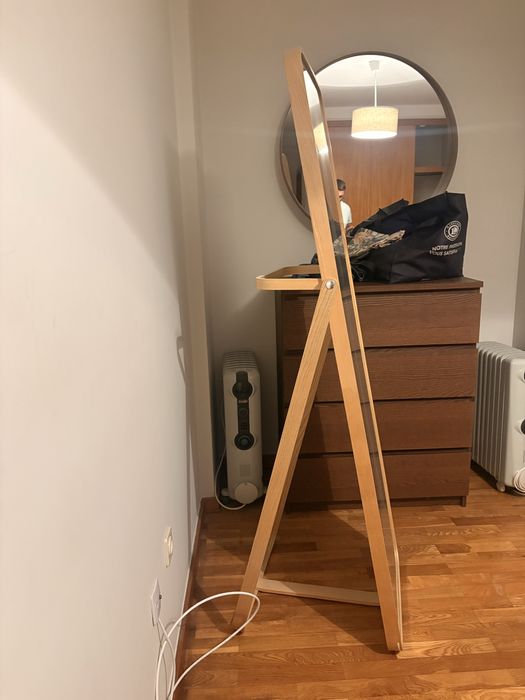 Cómoda MALM IKEA – 4 Gavetas Castanho Escuro