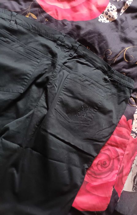 Spodnie damskie rybaczki 56 nowe