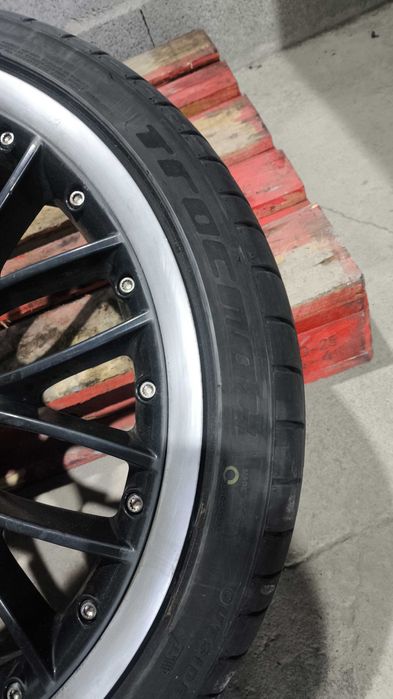 JANTES 19 Originais BBS Speedline bi-partidas Furação 5x120