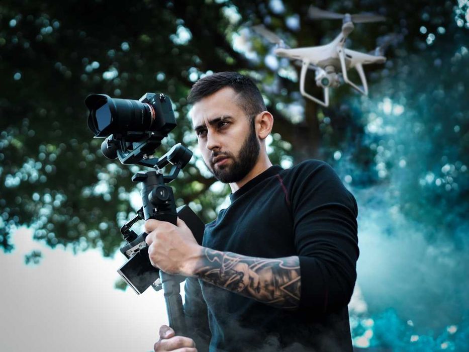 Filmowanie, Usługi dronami, Fotografia - REKLAMA | TELEDYSK | EVENTY itp.