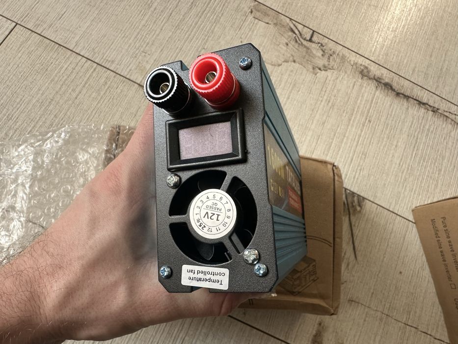 Перетворювач напруги для котлів Inverter 12-220 Tataliken чистий синус