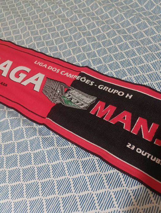 Cachecol ScBraga vs Manchester United - Champions League