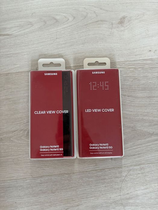 Чехол LED VIEW COVER Galaxy Note10