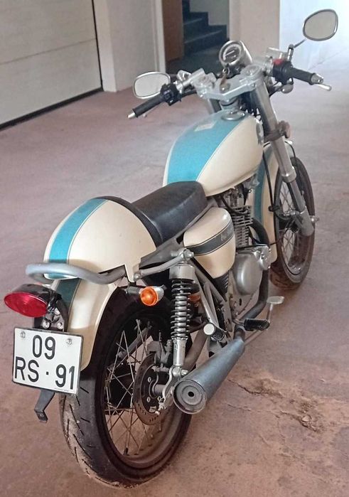 Mash Café Racer Blue 125cc | 2016 | Apenas 479 Km