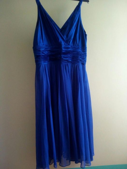 Sukienka chabrowa roz.L / XL