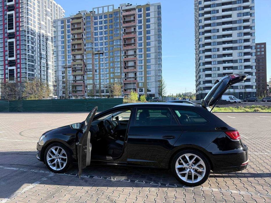 Продам Seat Leon FR 2016 рік, 2.0 TDI, 150 к.с.