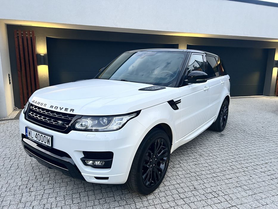 Range Rover Sport - serwis ASO Range Rover