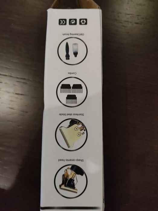 Máquina cortar cabelo nova