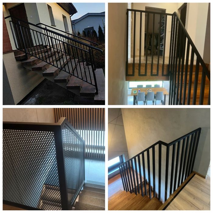 Schody Stalowe i Balustrady