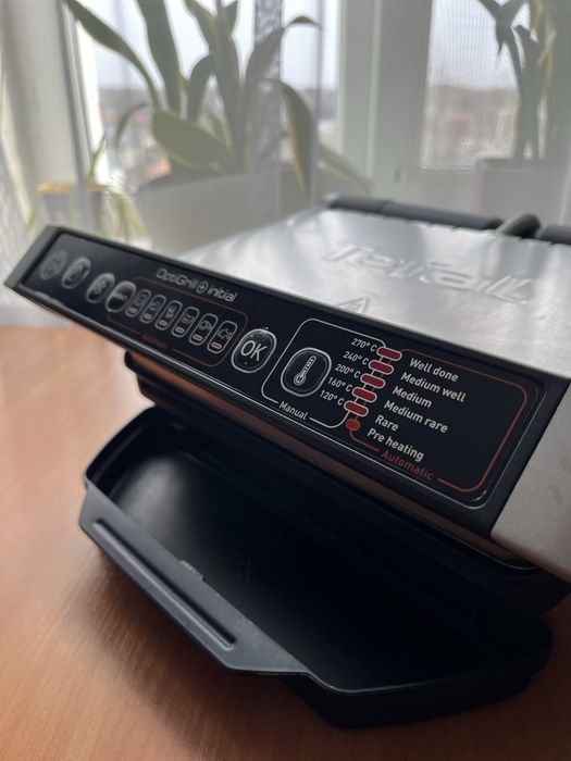 Гриль-барбекю Tefal Optigrill+ Initial