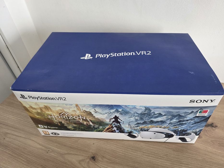 Sony VR2 PlayStation 5 com caixa