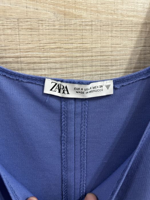 Плаття Zara лавандове, розмір XS, бавовна 100%
