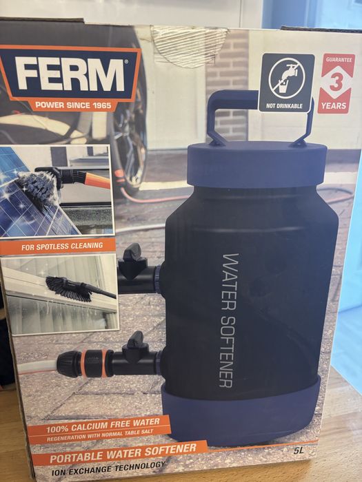 Zmiękczacz wody Ferm