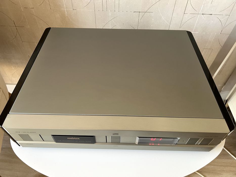 Odtwarzacz CD Revox H2 Nysa • OLX.pl