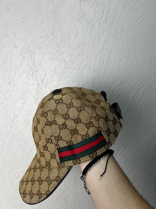 Люксова кепка Gucci