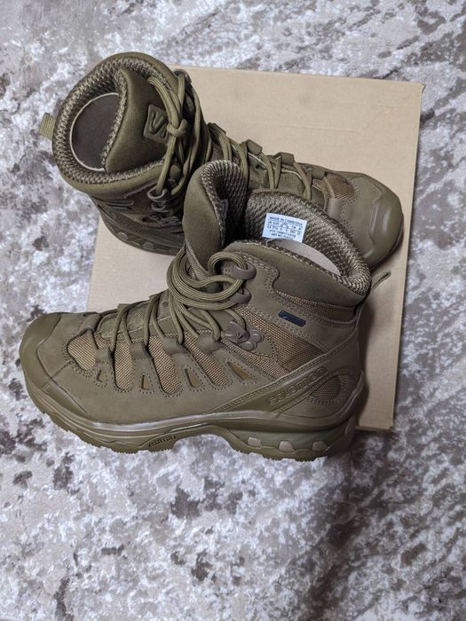 Продам зовсім нові черевики SALOMON Quest 4D розмір 37(1/3) устілки 23.5см