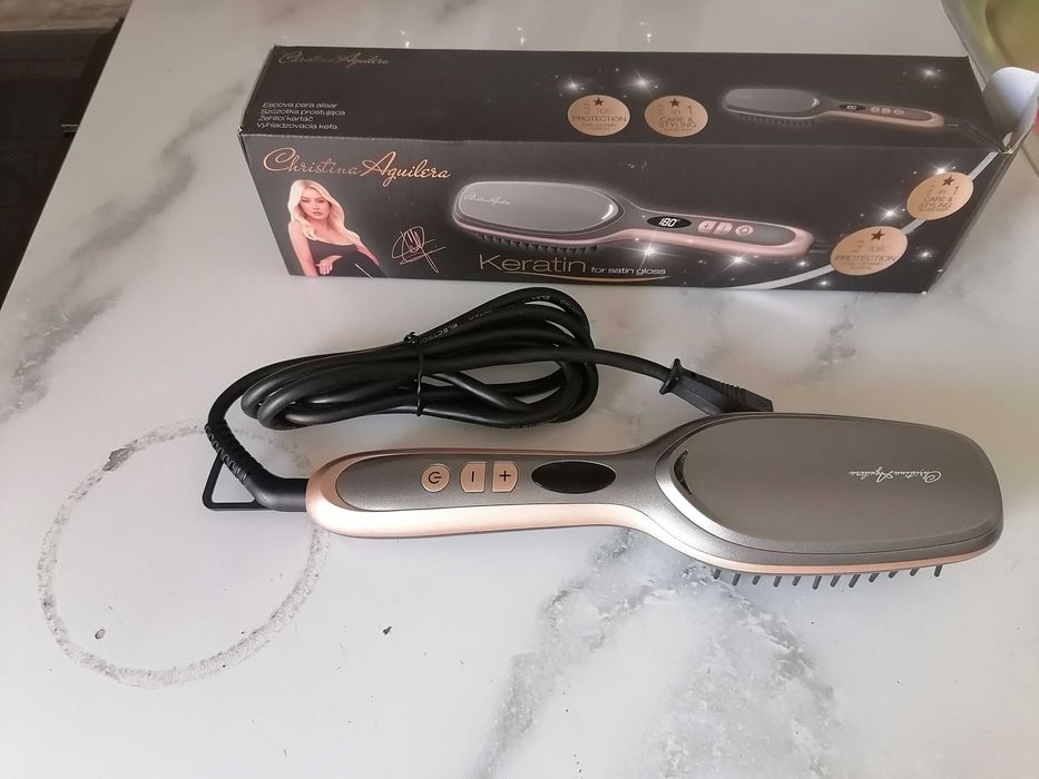 Escova Alisadora de Cabelo