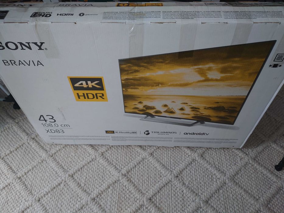 Telewizor Sony Bravia 4K Android KD 43XD8305