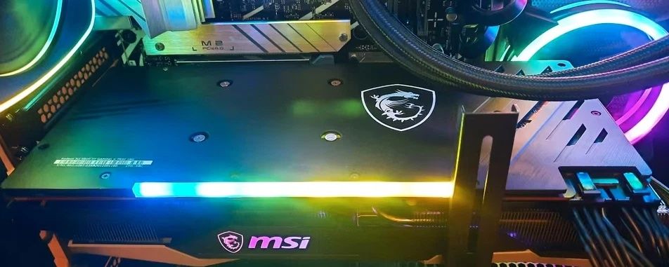 Видеокарта MSI Radeon RX 6800 XT Gaming X Trio 16G