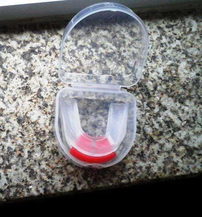 Protetor proteção aparelho boca dentes antiranger boxe artes marciais