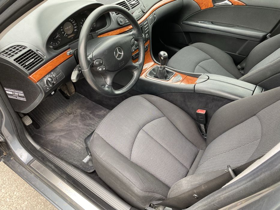 E200 kompressor LPG