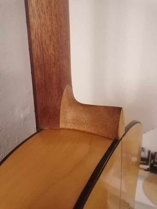 Gitara klasyczna esteve flamenco all solid