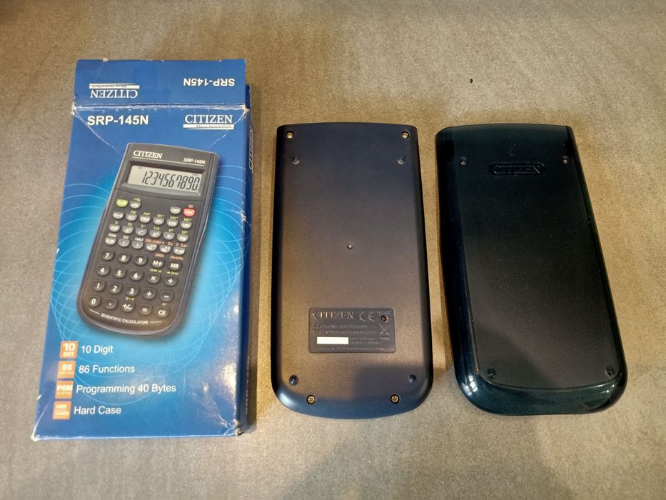 Калькулятор citizen spr-145n