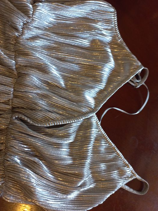 Srebna sukienka M pull& bear
