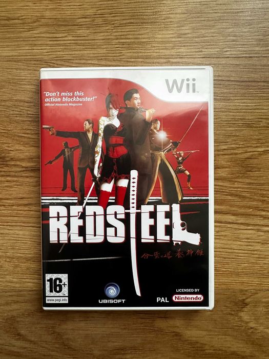 Gra Nintendo Wii - Red Steel