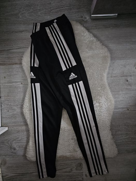 Spodnie dresowe Adidas Rozmiar S Czarne Dres dresy Adidas