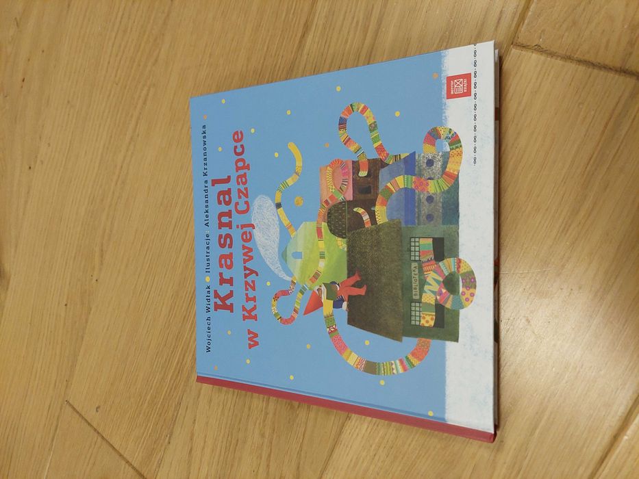 Książka Krasnal w krzywej czapce