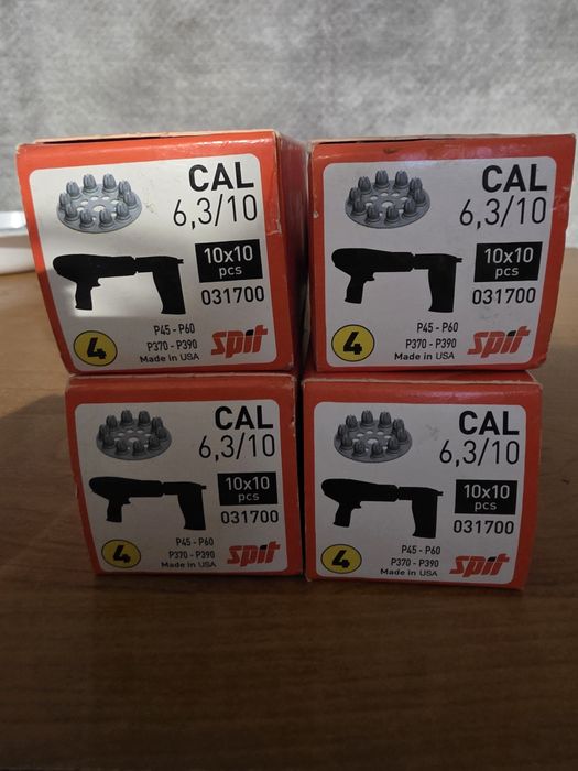 Wkłady prochowa do osadzakow  spit.