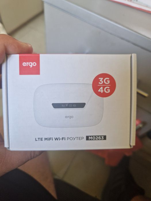 4G Wi-Fi роутер Ergo 3G/4G M0263