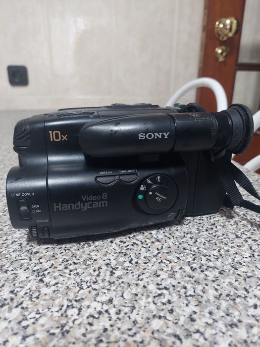 Sony Video 8 Handycam - não testada