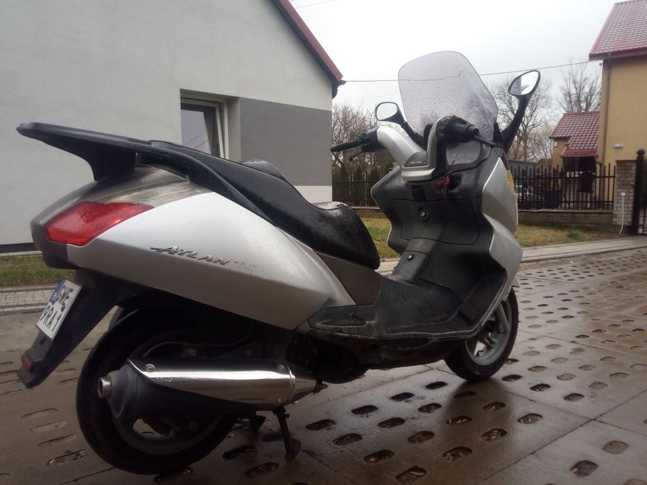 Aprilia Atlantic 250