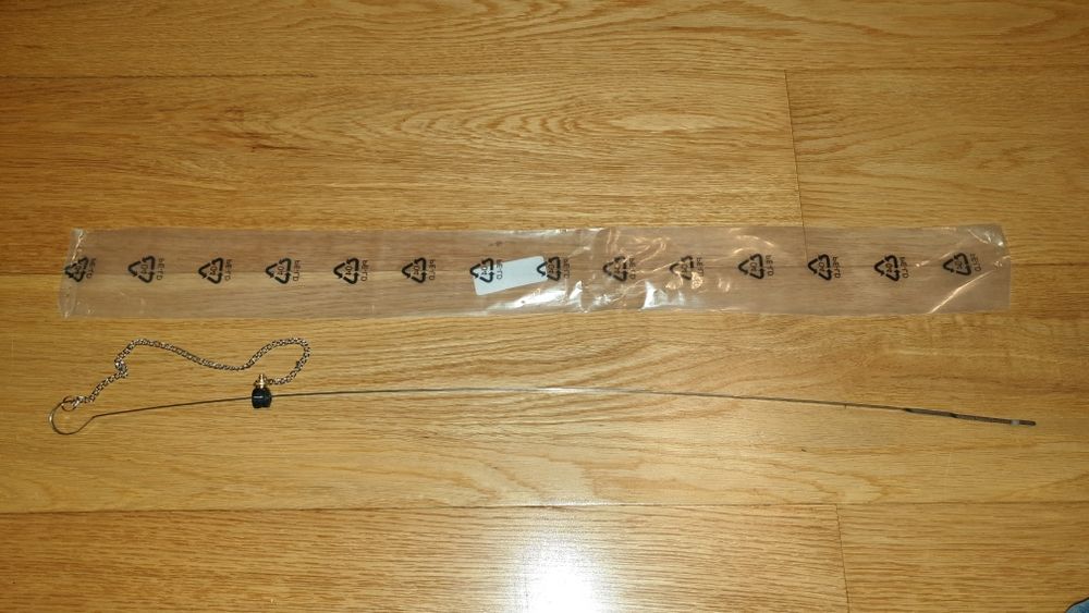 Ferramenta medidora nível óleo VAG para motores sem vareta